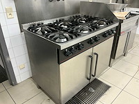 Atag pg02371b fornuis - gaskookplaat - afbeelding 2 van  6