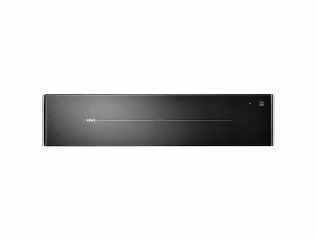 Atag wd1674m zwart warmhoudlade - afbeelding 1 van  3