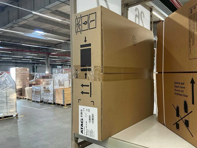 Atag wd1674m zwart warmhoudlade - afbeelding 2 van  3