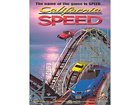 Atari - 1998 - california speed de luxe - video race arcade - afbeelding 2 van  10
