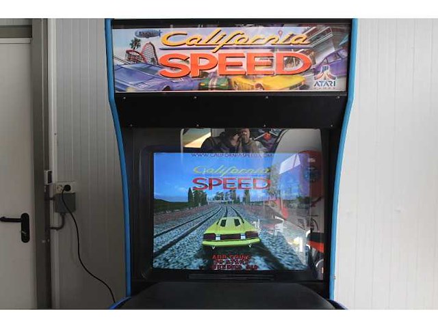 Atari - 1998 - california speed de luxe - video race arcade - afbeelding 1 van  10