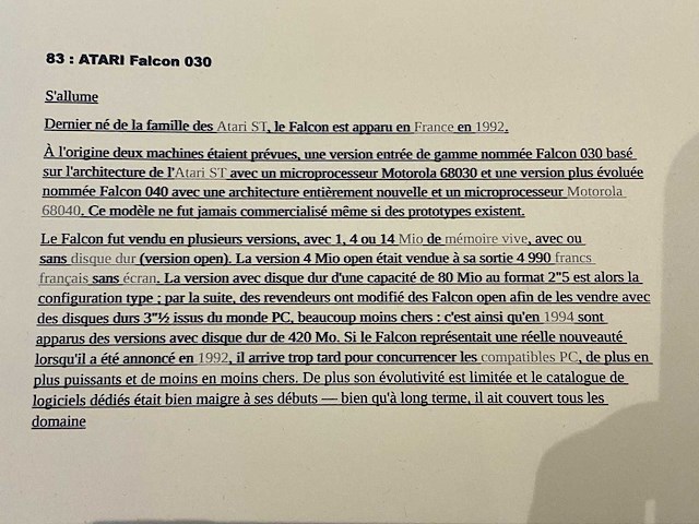 Atari falcon 030 spelconsole - afbeelding 2 van  2