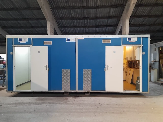 Atb douche container sanitaire unit - afbeelding 12 van  26