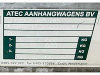 Atec eb2 dubbelassige gordijnaanhanger 2013 - afbeelding 3 van  11