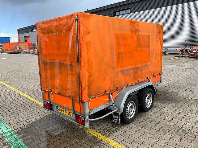 Atec eb2 dubbelassige gordijnaanhanger 2013 - afbeelding 2 van  9