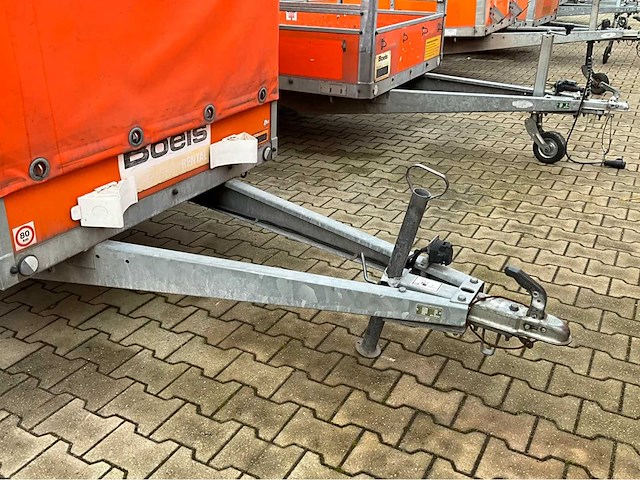 Atec eo1300 curtainsider trailer 2013 - afbeelding 1 van  4