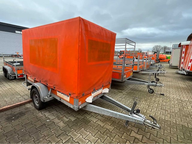 Atec eo1300 curtainsider trailer 2013 - afbeelding 2 van  4