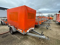 Atec eo1300 curtainsider trailer 2013 - afbeelding 2 van  4