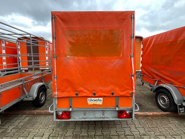 Atec eo1300 curtainsider trailer 2013 - afbeelding 3 van  4