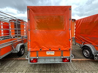 Atec eo1300 curtainsider trailer 2013 - afbeelding 3 van  4