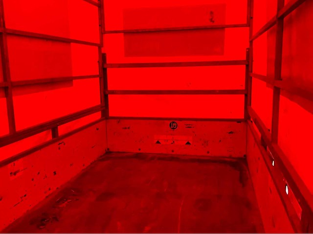 Atec eo1300 curtainsider trailer 2013 - afbeelding 4 van  4