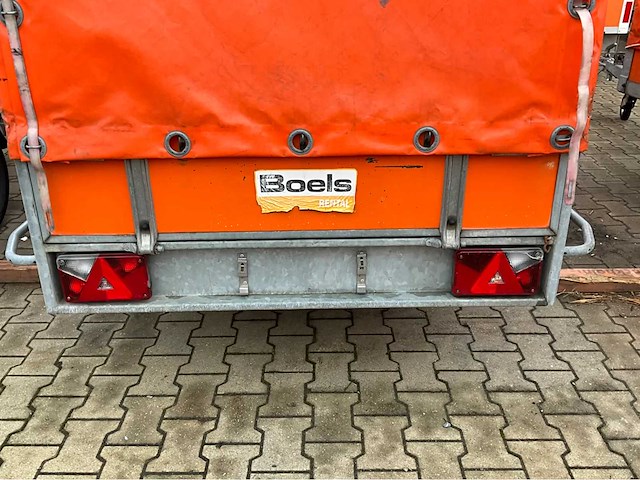 Atec eo1300 curtainsider trailer 2013 - afbeelding 1 van  1