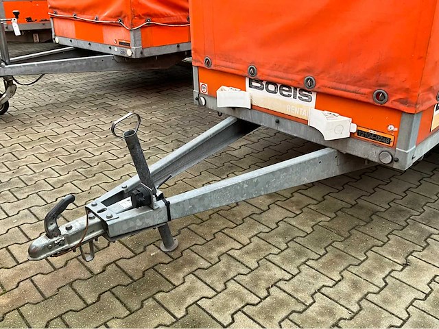 Atec eo1300 curtainsider trailer 2013 - afbeelding 2 van  14