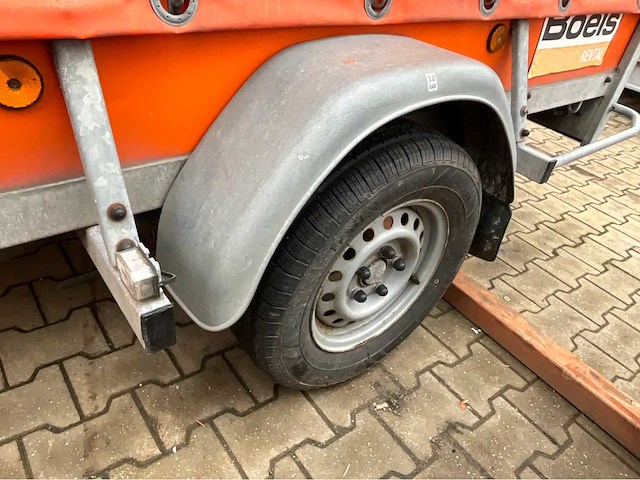 Atec eo1300 curtainsider trailer 2013 - afbeelding 12 van  14