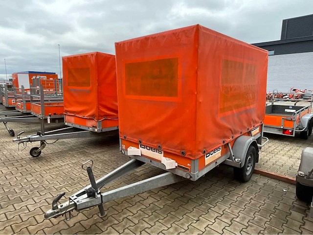 Atec eo1300 curtainsider trailer 2013 - afbeelding 1 van  14
