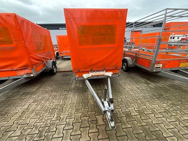 Atec eo1300 curtainsider trailer 2013 - afbeelding 2 van  14