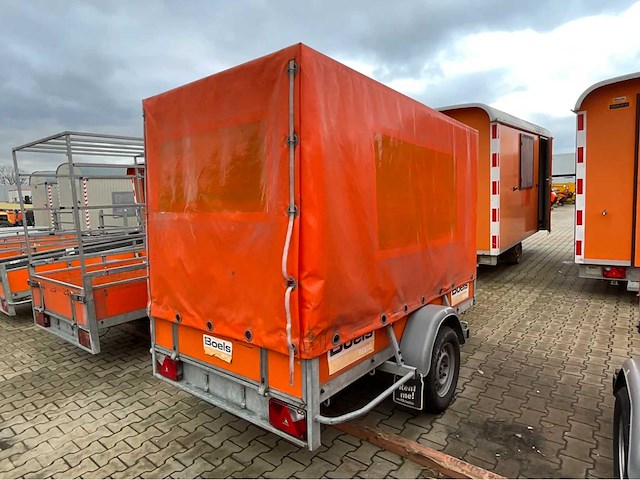 Atec eo1300 curtainsider trailer 2013 - afbeelding 4 van  14