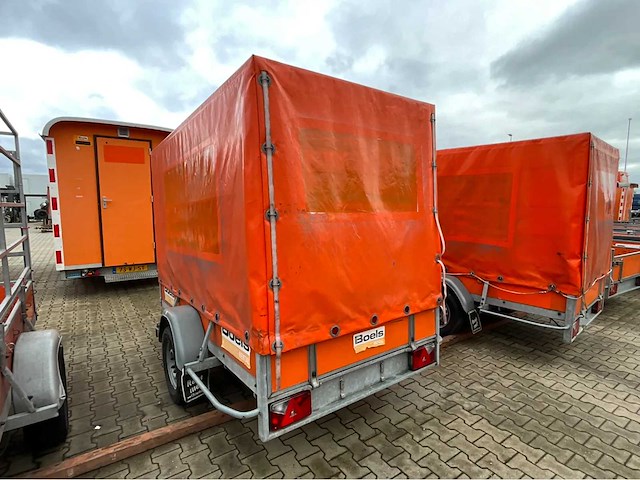 Atec eo1300 curtainsider trailer 2013 - afbeelding 6 van  14