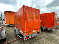 Atec eo1300 curtainsider trailer 2013 - afbeelding 6 van  14