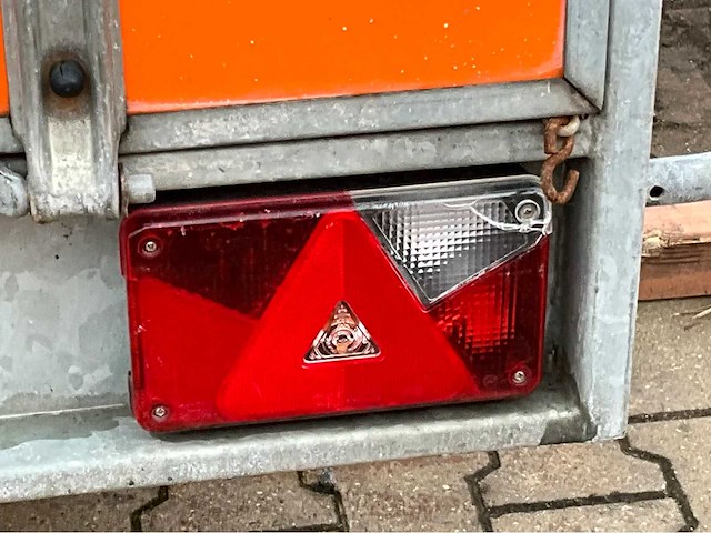 Atec eo1300 curtainsider trailer 2013 - afbeelding 8 van  14