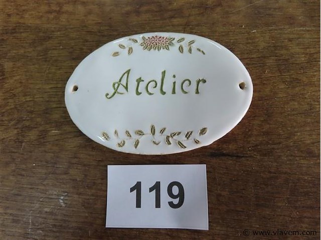 Atelier 14,5x10cm - afbeelding 1 van  2