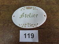 Atelier 14,5x10cm - afbeelding 1 van  2