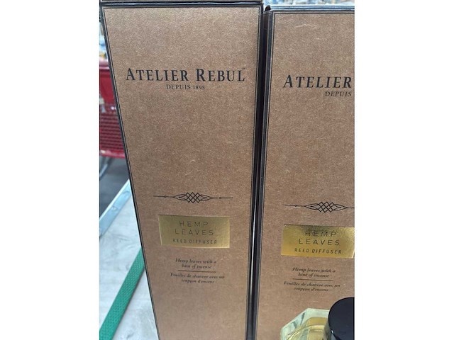 Atelier rebul geurdiffuser 200 ml (3x) - afbeelding 2 van  2