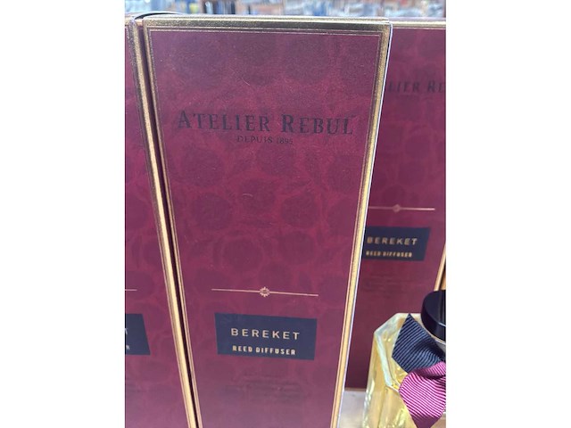 Atelier rebul geurdiffuser 200 ml (6x) - afbeelding 2 van  3