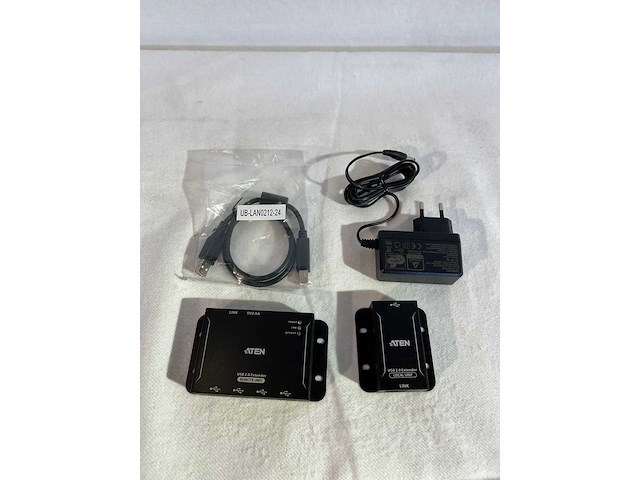 Aten - usb cat5 extender 50 m - data - afbeelding 1 van  2