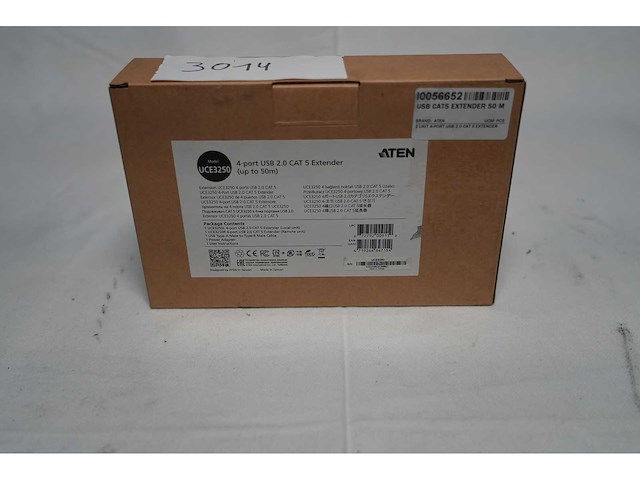 Aten - usb cat5 extender 50 m - afbeelding 1 van  1