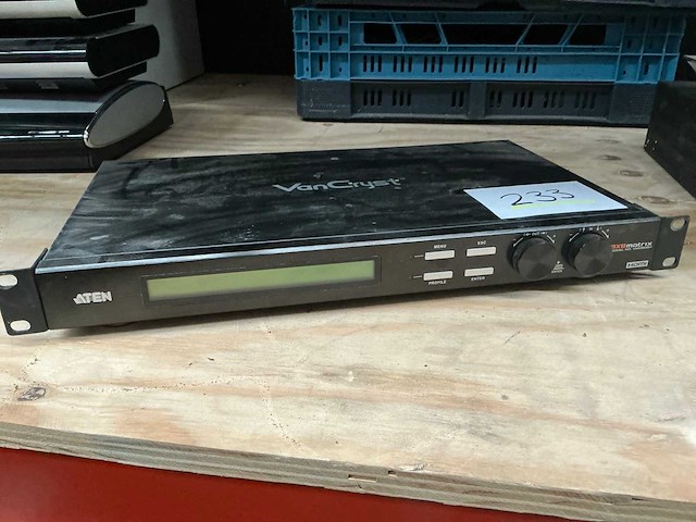 Aten van cryst vm0808h hdmi-matrixschakelaar - afbeelding 3 van  5