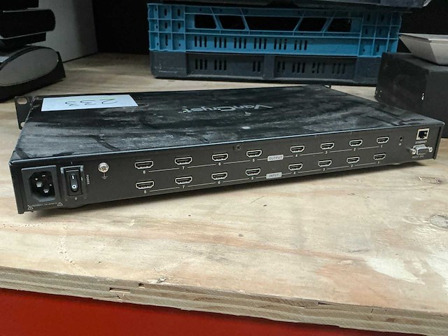 Aten van cryst vm0808h hdmi-matrixschakelaar - afbeelding 4 van  5