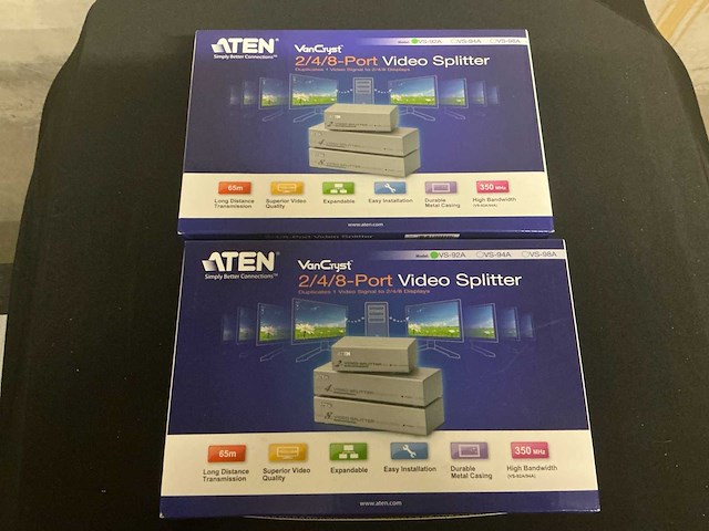 Aten vs-92a switch beamers & projectie (2x) - afbeelding 1 van  1