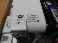 Aterno xr3000 incl draadloze termostaat nieuwstaat - afbeelding 1 van  4