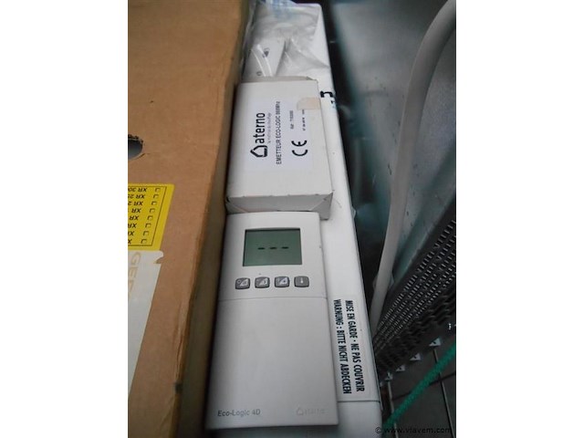 Aterno xr3000 incl draadloze termostaat nieuwstaat - afbeelding 3 van  4