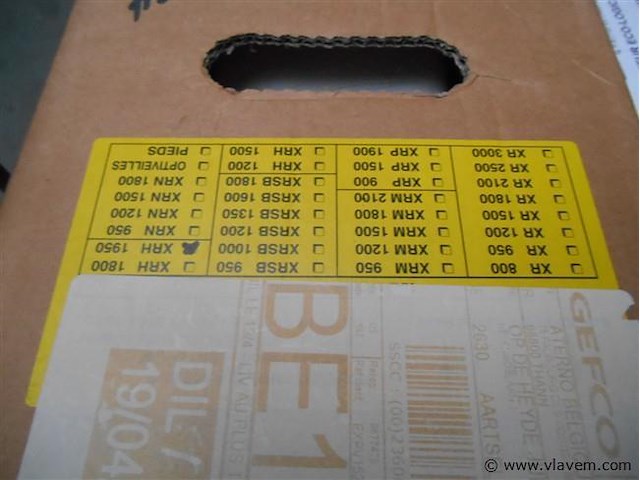 Aterno xrh 1950 nieuw in originele ongeopende doos - afbeelding 1 van  2