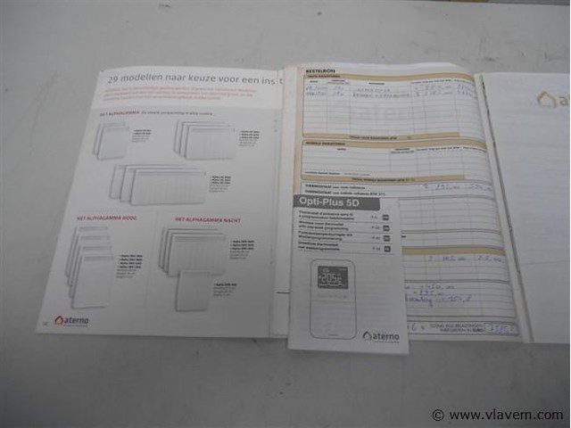 Aterno xrh 1950 nieuw in originele ongeopende doos - afbeelding 2 van  2