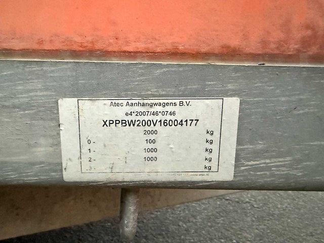 Atex - 2016 - aanhangwagen - afbeelding 3 van  13