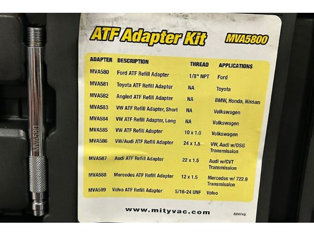 Atf adapterkit - afbeelding 5 van  5