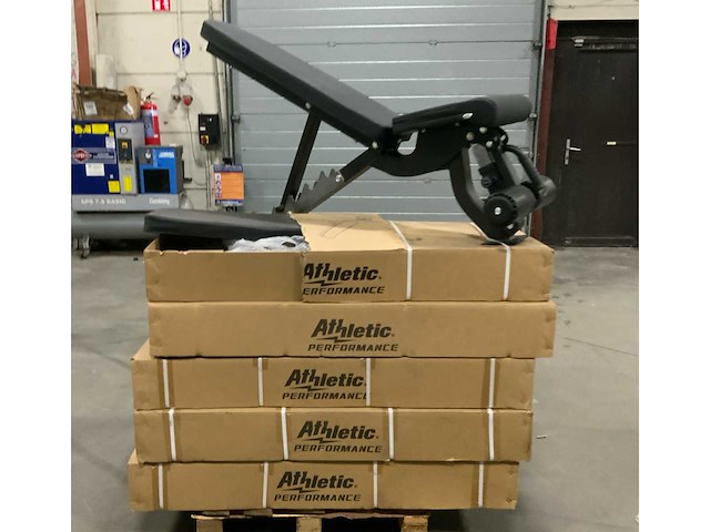 Athletic performance adjustable bench 5x krachtstation - afbeelding 3 van  5