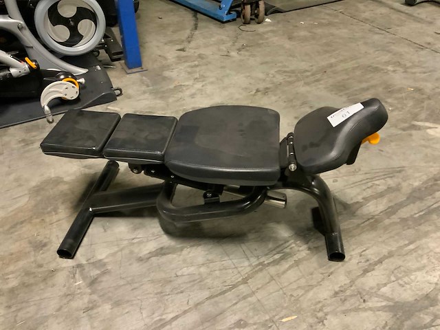 Athletic performance adjustable bench krachtstation - afbeelding 1 van  3