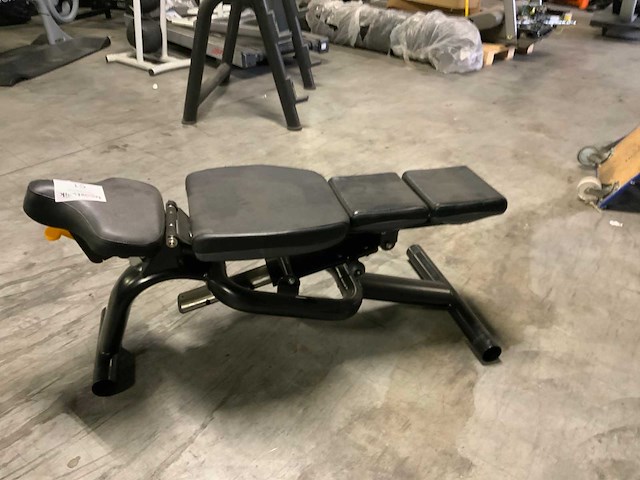 Athletic performance adjustable bench krachtstation - afbeelding 2 van  3