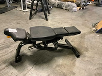 Athletic performance adjustable bench krachtstation - afbeelding 2 van  3