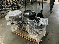 Athletic performance bumper plates 50 mm 20x25kg krachtstation - afbeelding 1 van  4