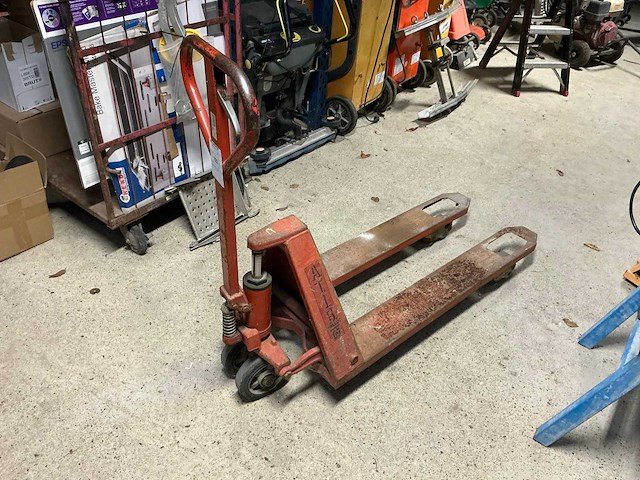 Atib dello hand hydraulische palletwagen - afbeelding 1 van  3