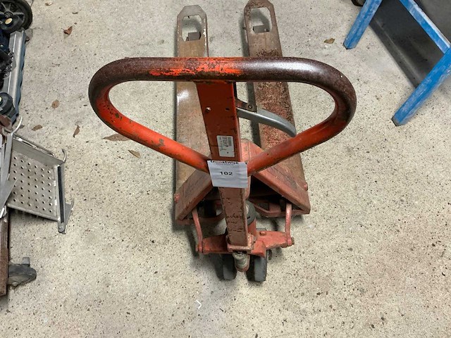 Atib dello hand hydraulische palletwagen - afbeelding 3 van  3