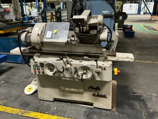 Atieffe/vpm r600 rondslijpmachine - afbeelding 1 van  7