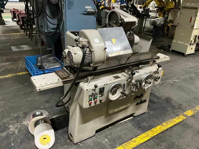 Atieffe/vpm r600 rondslijpmachine - afbeelding 2 van  7