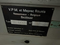 Atieffe/vpm r600 rondslijpmachine - afbeelding 4 van  7