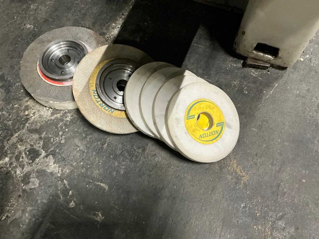 Atieffe/vpm r600 rondslijpmachine - afbeelding 7 van  7